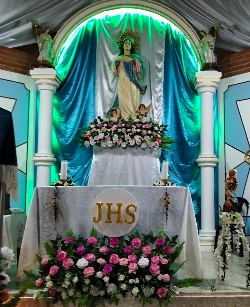 Imagen de inmaculada concepción