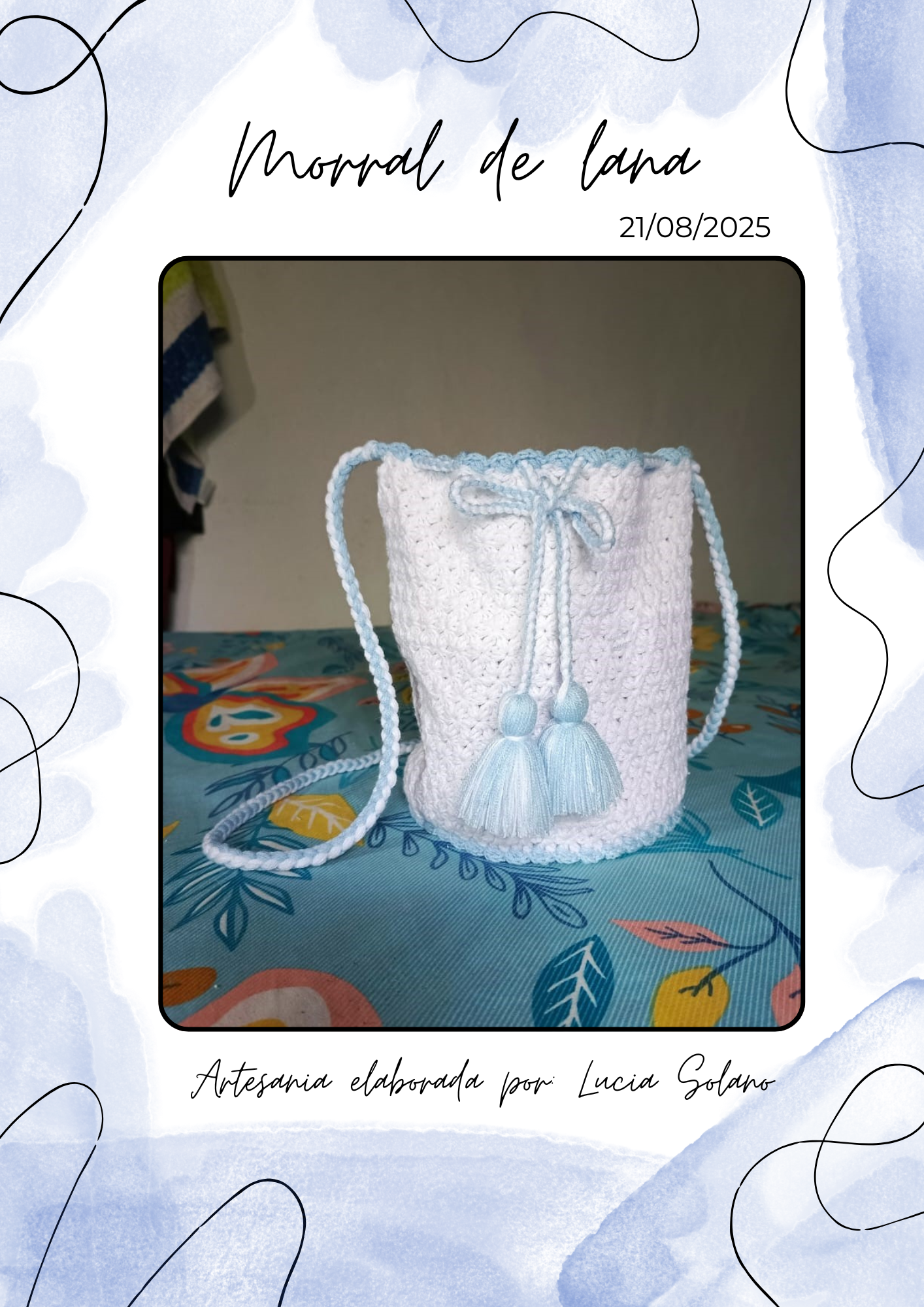 morral de lana